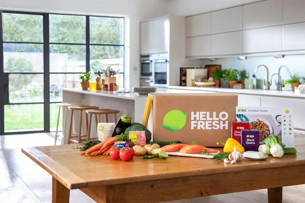 Hello Fresh Box