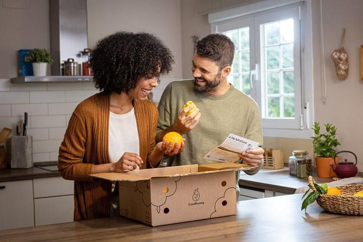 CrowdFarming: Bio-Obst- und Gemüsekisten Logo