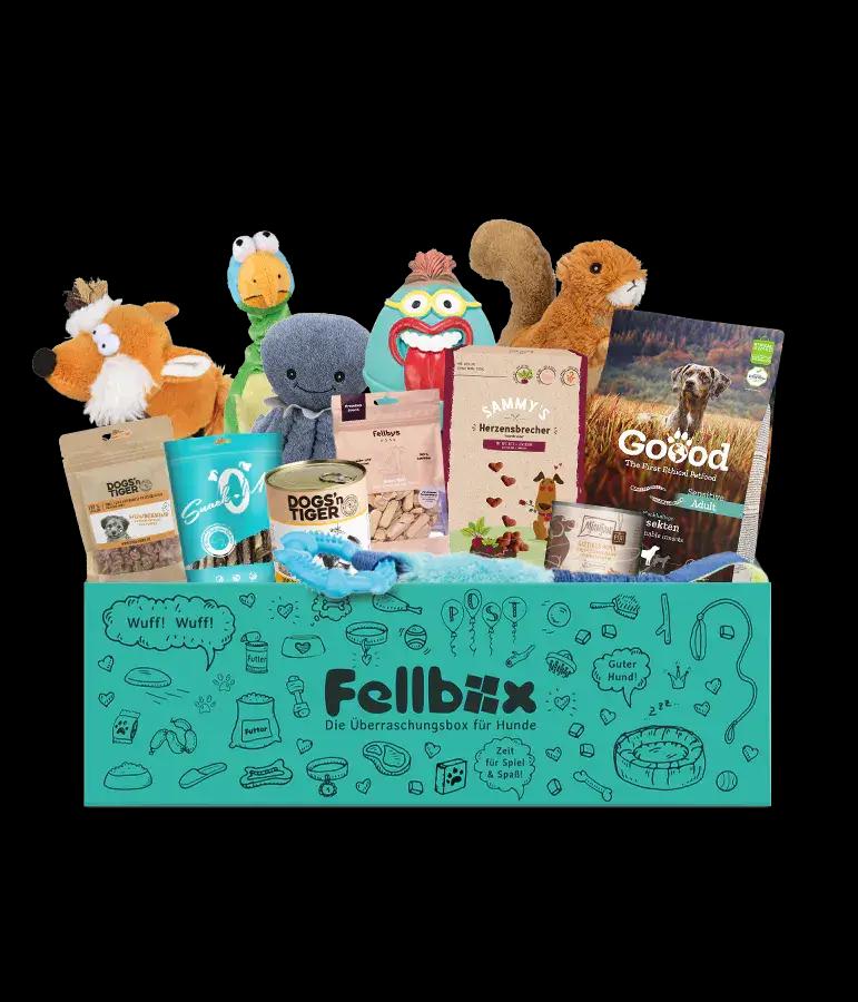 Fellbox - Überraschungsbox für Hunde Logo