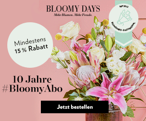 Bloomy Days Blumen-Abo Logo