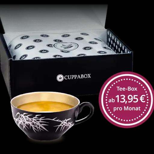 Cuppabox Tee-Box Logo