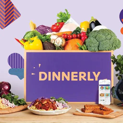 Dinnerly Kochbox Logo
