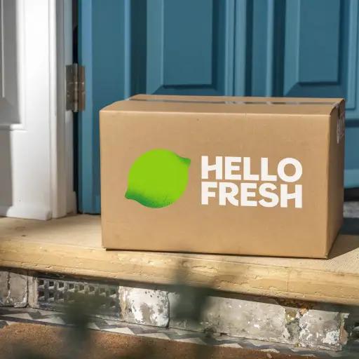 HelloFresh Kochbox Logo