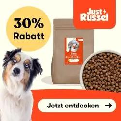 Just Russel - personalisiertes Futter für Hunde und Katzen Logo