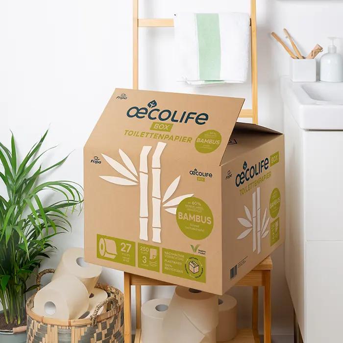 oecolife - Toilettenpapier Boxen Logo