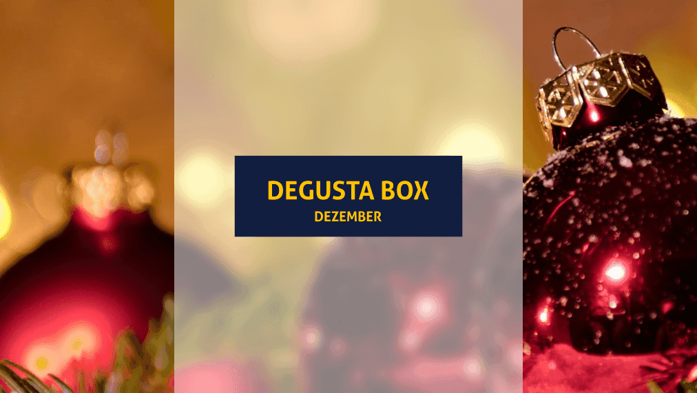 Titelbild für den Artikel: Degusta Box: Unboxing & Testbericht der Dezember Box